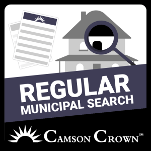 Camson Crown Regular Municipal Lien Search