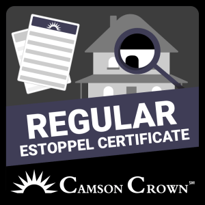 Camson Crown Regular Estoppel