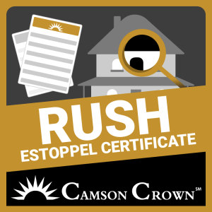 Camson Crown Rush Estoppel